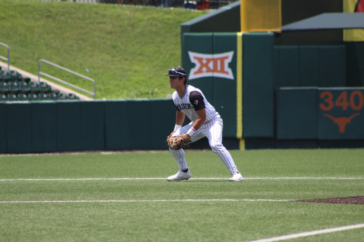 Texarkana Liberty-Eylau Canyon Randall 4A UIL state semifinals Texas baseball playoffs 060723 Andrew McCulloch 345